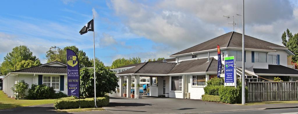 Boundary Court Motor Inn Hamilton Exterior foto