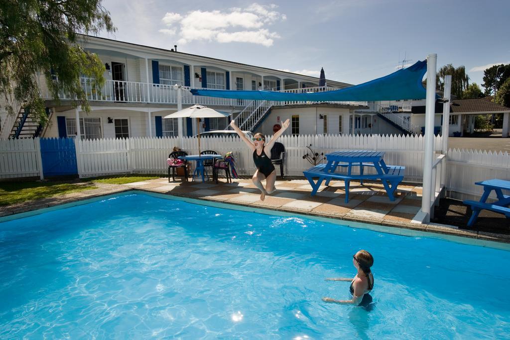 Boundary Court Motor Inn Hamilton Exterior foto