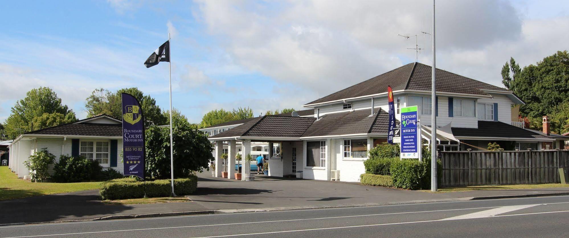 Boundary Court Motor Inn Hamilton Exterior foto